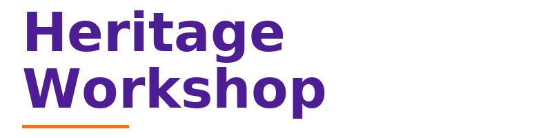 Heritage Workshop logo